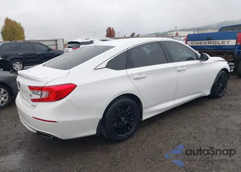 2018 Honda Accord Sport from USA, damaged, VIN 1HGCV1E39JA004214